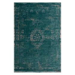 Louis de Poortere Medallion Rug, Jade